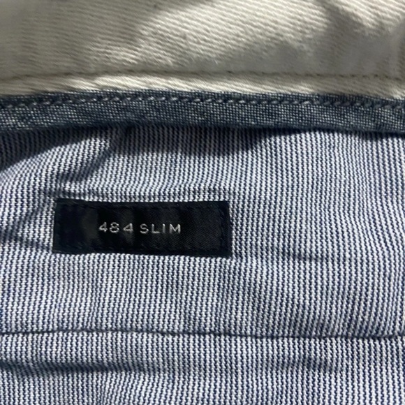 J.Crew Chino Pants Mens Size 31x30 Beige Tapered 484 Slim Fit Stretch - Picture 7 of 7